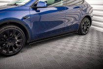 Tesla Model Y 2020+ Sidoextensions V.2 Maxton Design